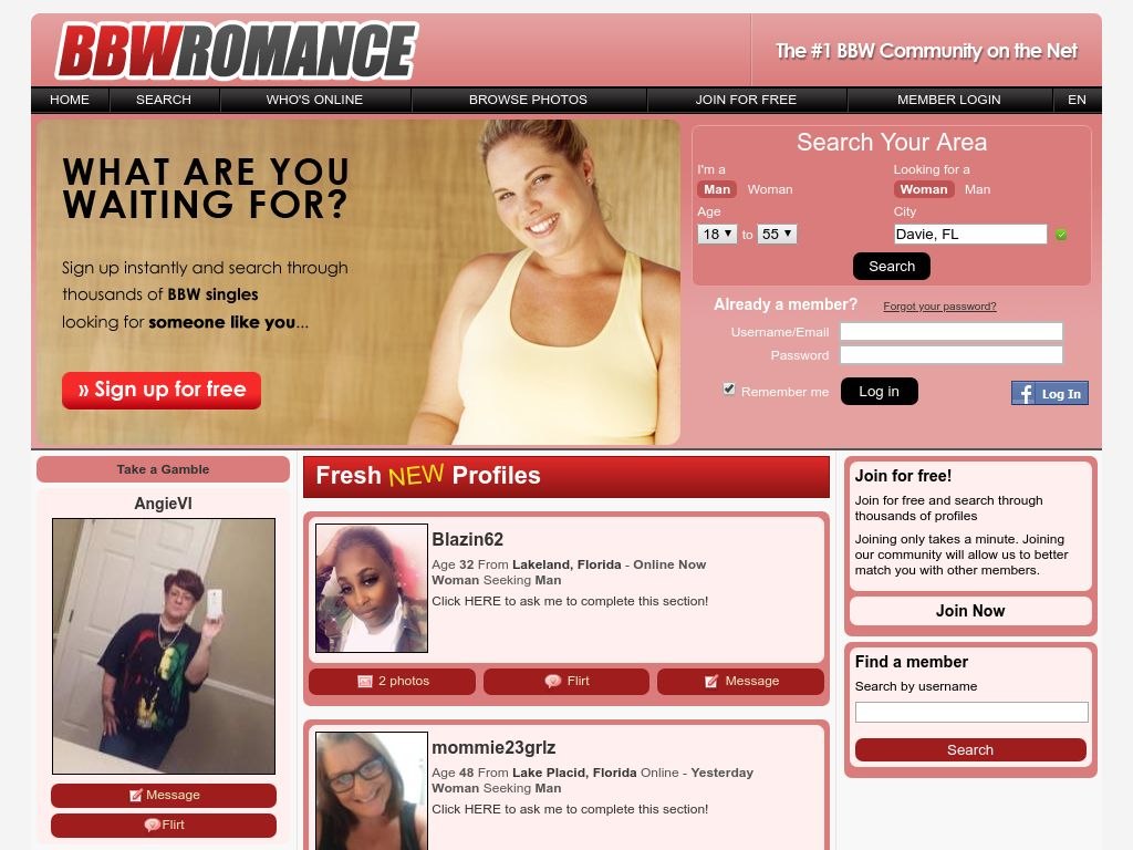 BBWRomance Site Review 2024: Our Personal Experience Joining This Platform