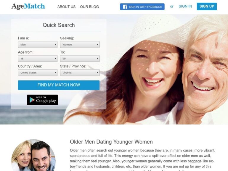 AgeMatch Site Review 2023: Our Personal Experience Joining This Platform