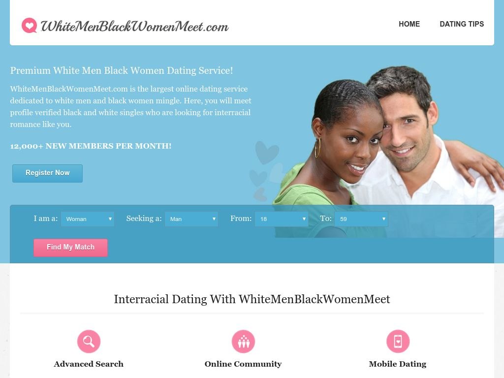 WhiteMenBlackWomen Site Review 2024: Our Personal Experience Joining This Platform