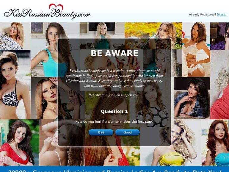 KissRussianBeauty Site Review 2023: Our Personal Experience Joining This Platform